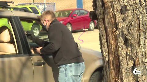 Churches Offer Drive-Thru Ash Wednesday Services
