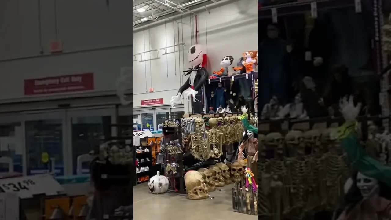 Halloween Already At Lowes 🤣