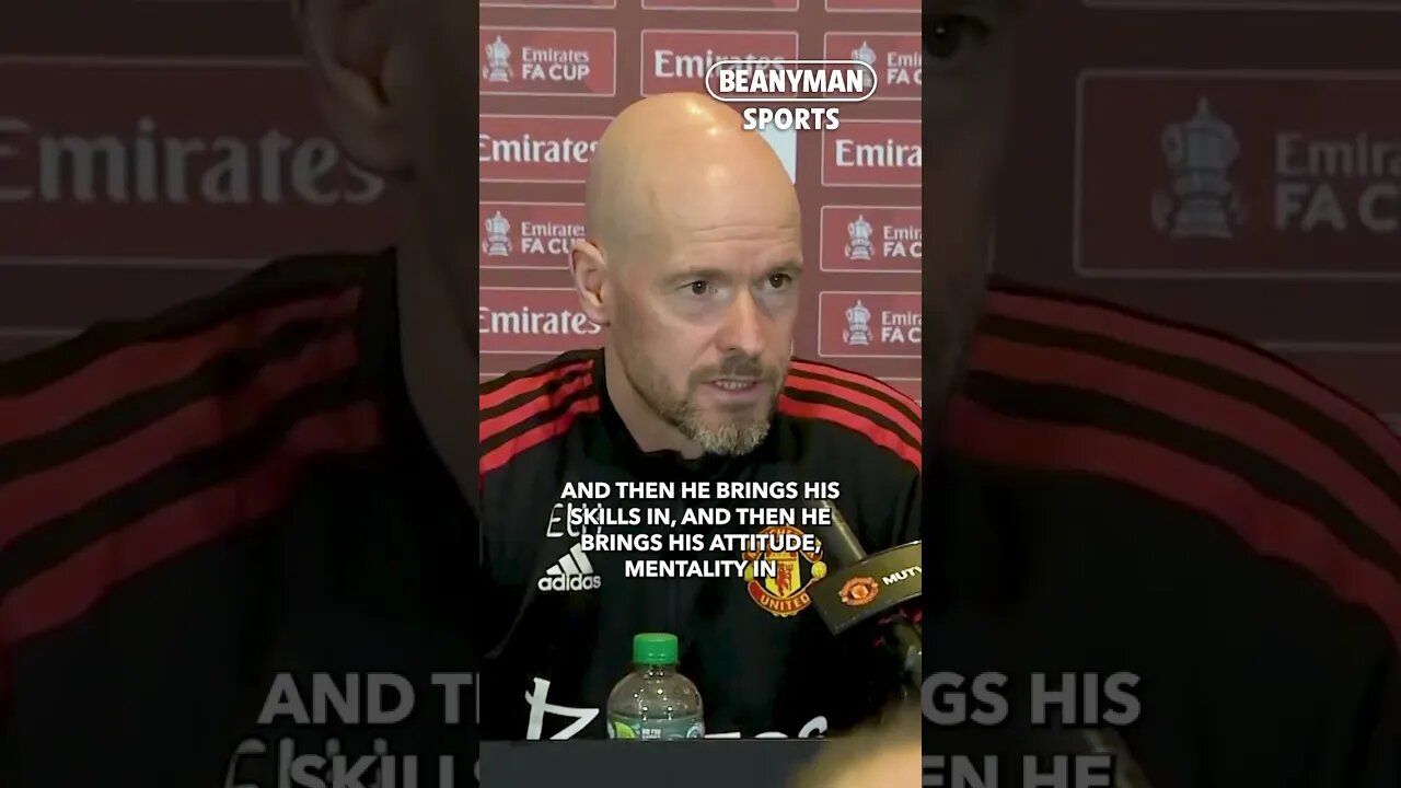 'Rashford's attitude, mentality gives Marcus a lot of goals and us a lot of wins!' | Erik ten Hag