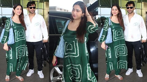 Parents-To-Be Disha Parmar और Rahul Vaidya निकले Babymoon celebrations पर, Airport Video Viral💖📸