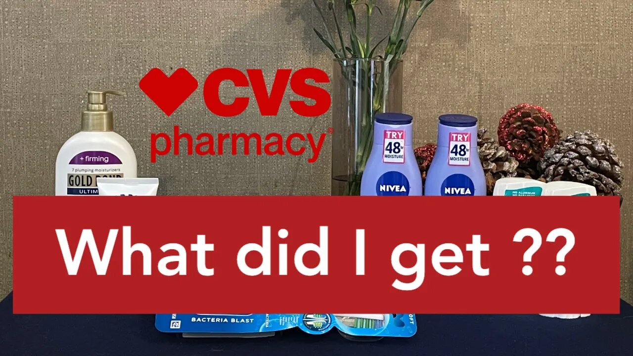 THIS DIDN'T GO AS PLANNED - Fail #couponingwithdee #cvs #nivea #oralb