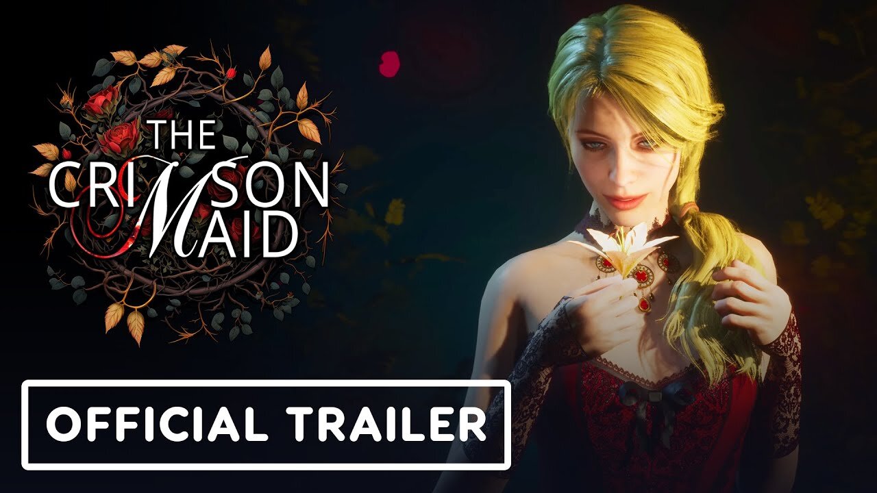 The Crimson Maid - Official Announcement Trailer