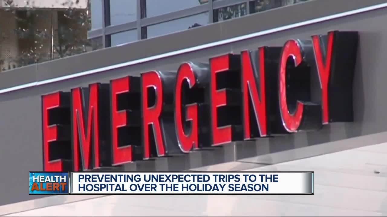 These are the top reasons people land in the ER during the holidays