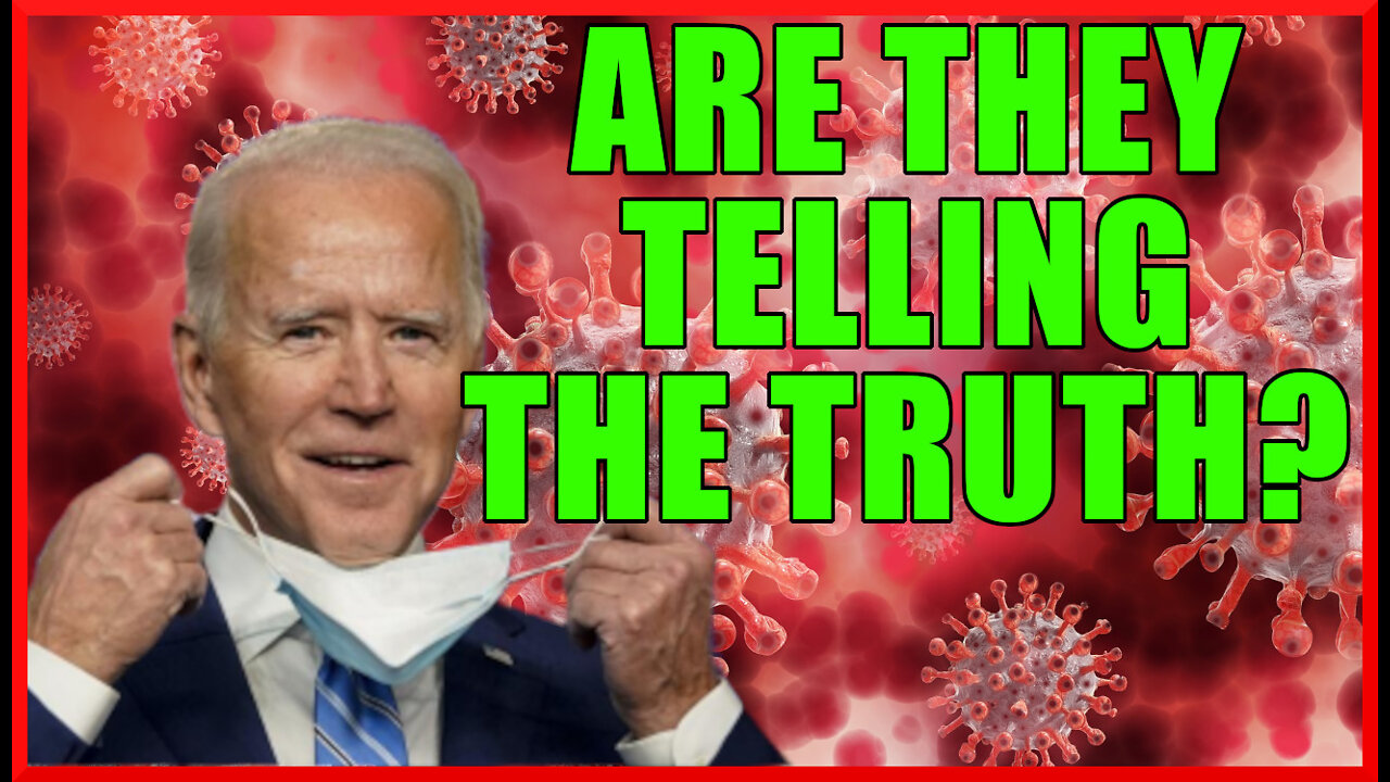 Whitehouse Says Joe Biden Has Covid | What Does It Mean? | Are They Telling The Truth?