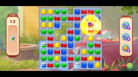 Playrix Homescapes Gameplay Walkthrough Level 7549