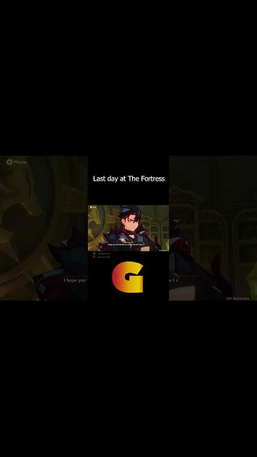 [Shorts] Last Day at The Fortress 4