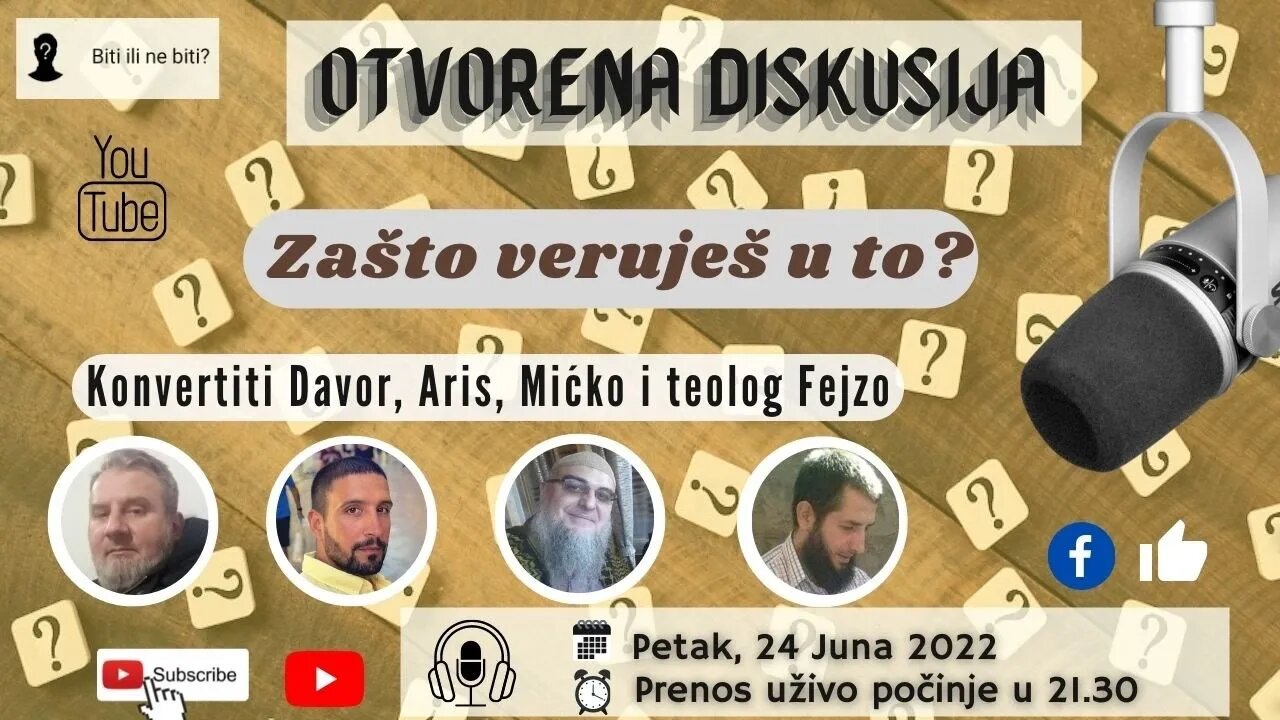 Zašto veruješ u to ?