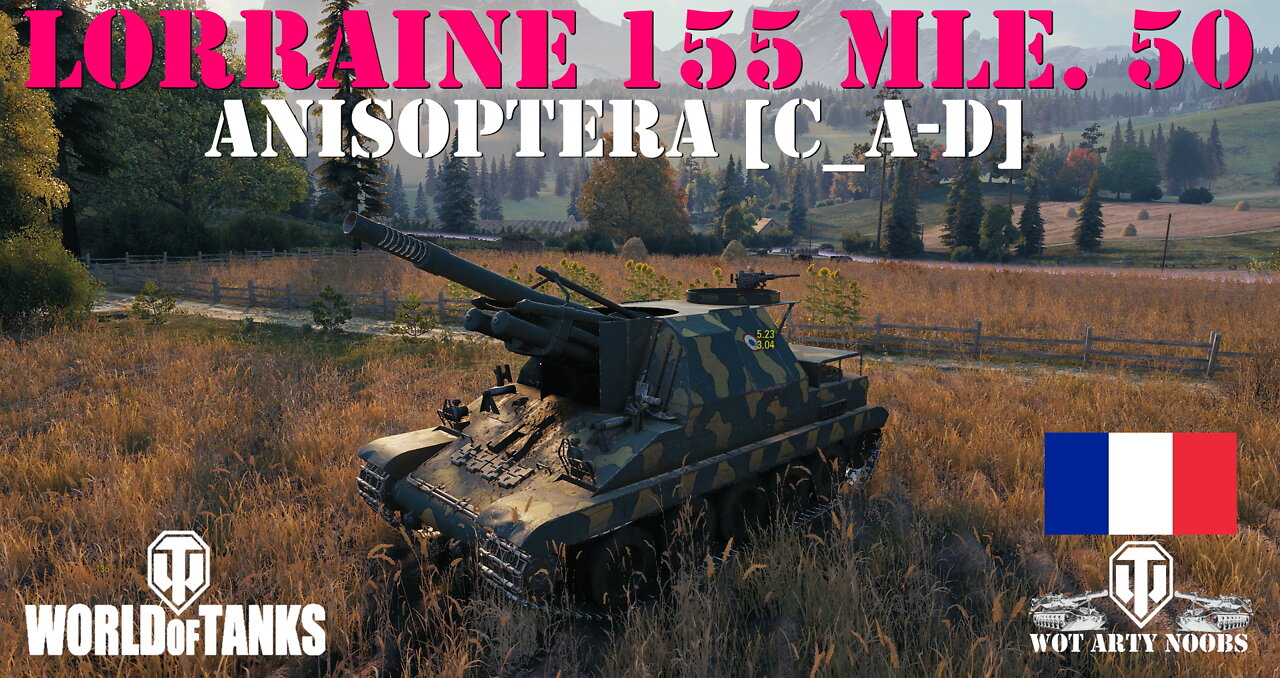 Lorraine 155 mle. 50 - Anisoptera [C_A-D]