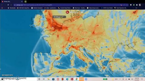 China is POISONING its people to death NOW. Solar weather update