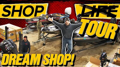INSIDE TEAM MARINE SERVICE // 2022 SHOP TOUR - (MUST SEE!!!)