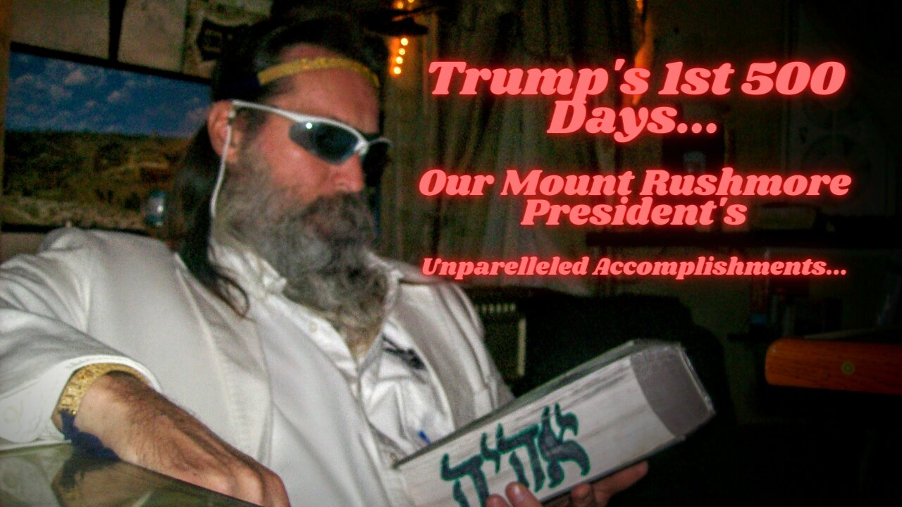 Trump's 1st 500 Days... The Greatest President In History? I Think So Because Of Melania...