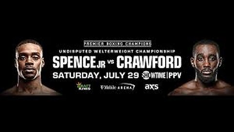 Errol Spence Jr vs Bud Crawford 29th_July_2023_Fullshow