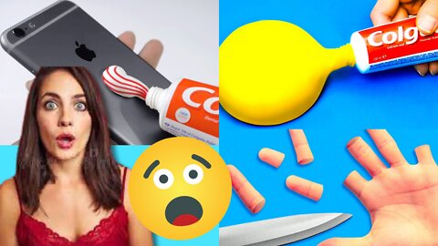 OPEN Challenge You😵😵 - 16 FUNNY HACKS THAT WORK MAGIC