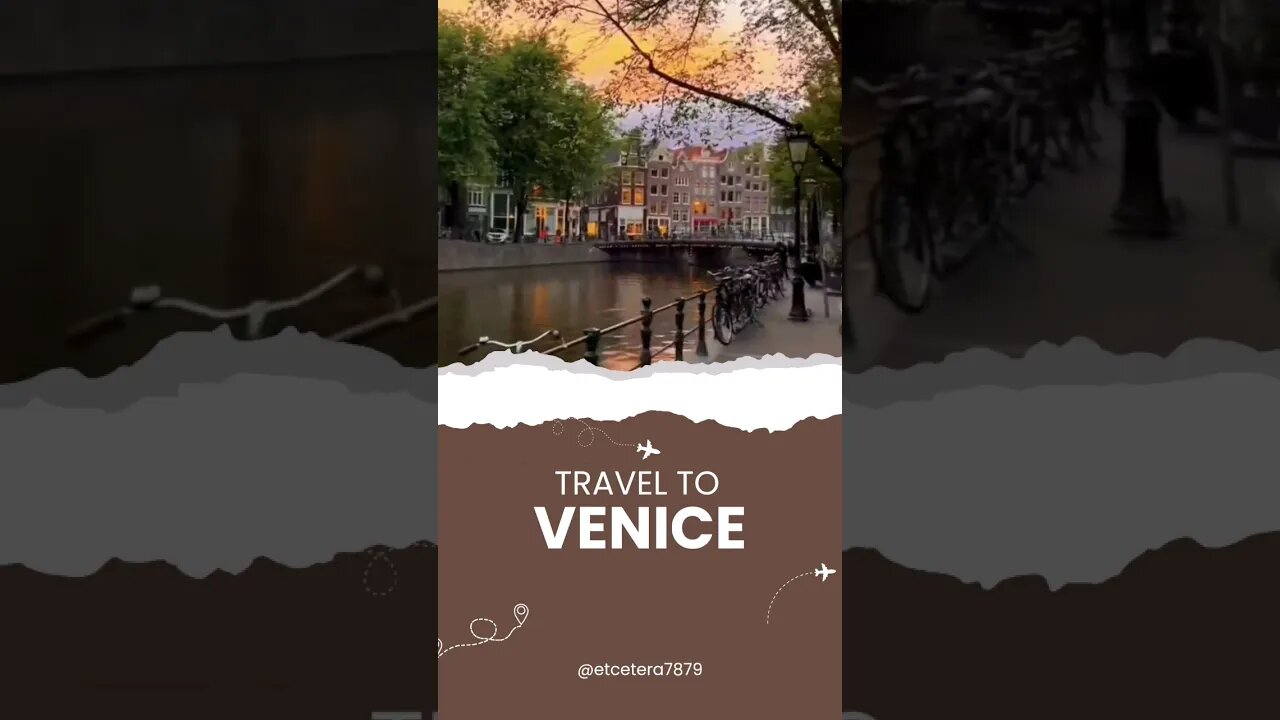 Travel to Venice♥️ #shorts #tiktok #Travel vlog #asmr #italy