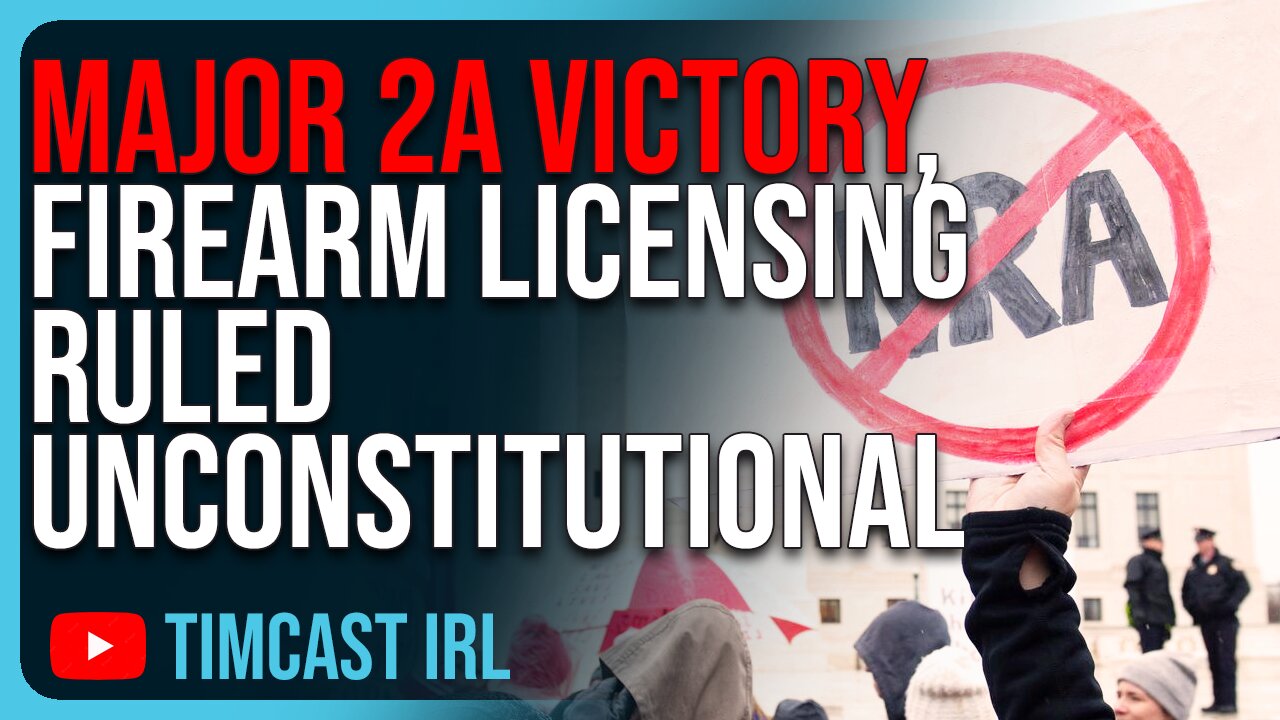 Major 2A VICTORY, Firearm Licensing Ruled Unconstitutional In EPIC Victory