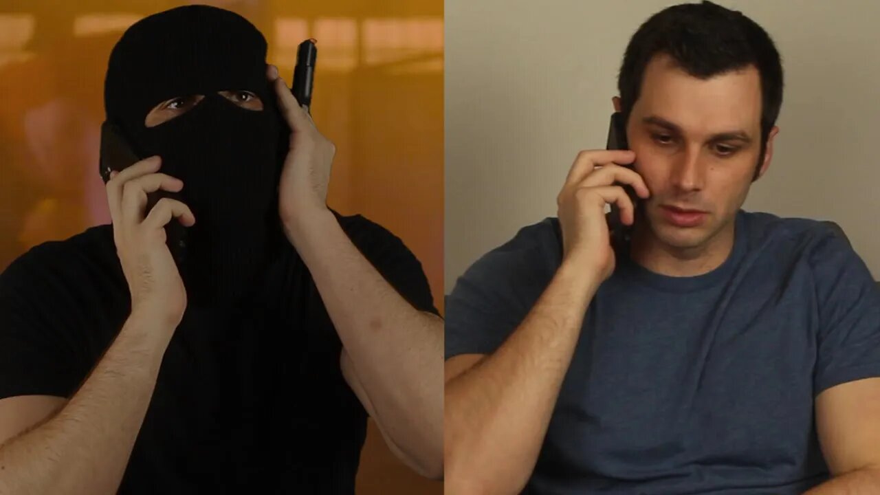When the kidnappers finally get the right number but the person is poor