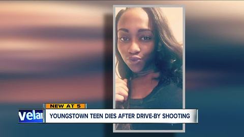 17-year-old girl from Youngstown dies after being shot in car in Collinwood