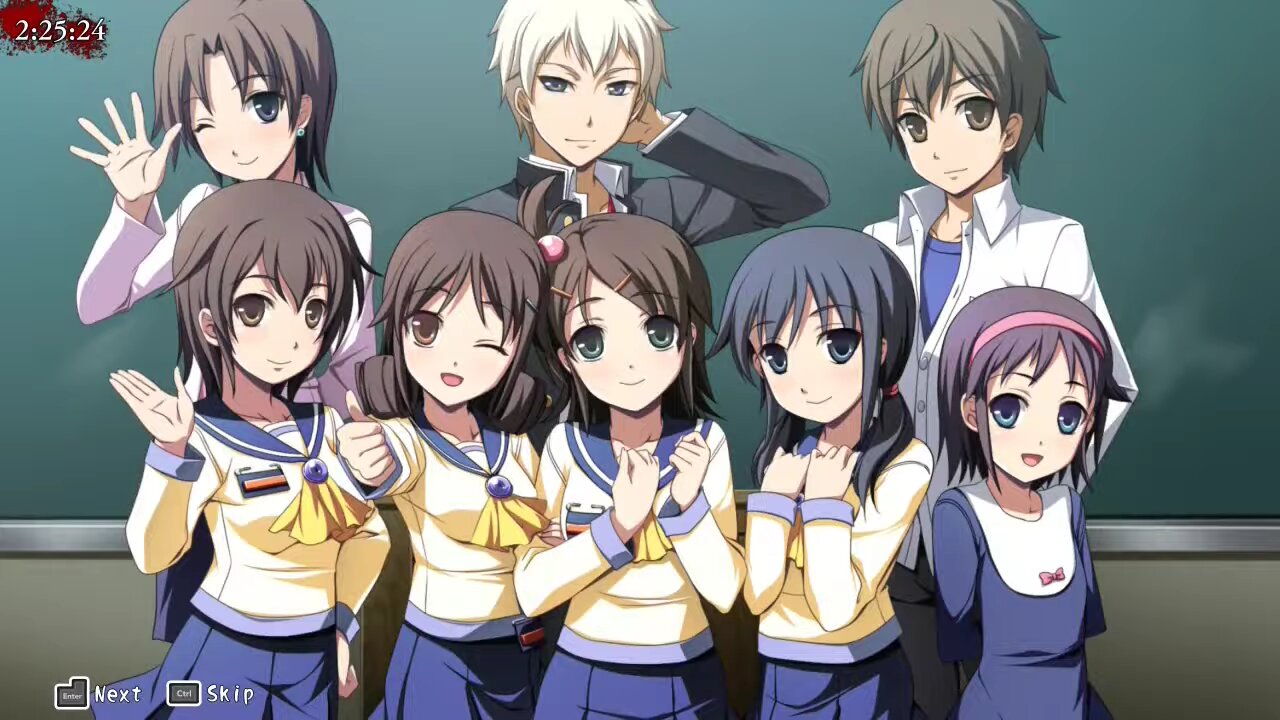 Corpse Party 2021 complete story all dialogue/cutscenes/chapters