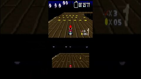 Desafio da "Flower Cup" em Mario Kart (SNES) #shorts