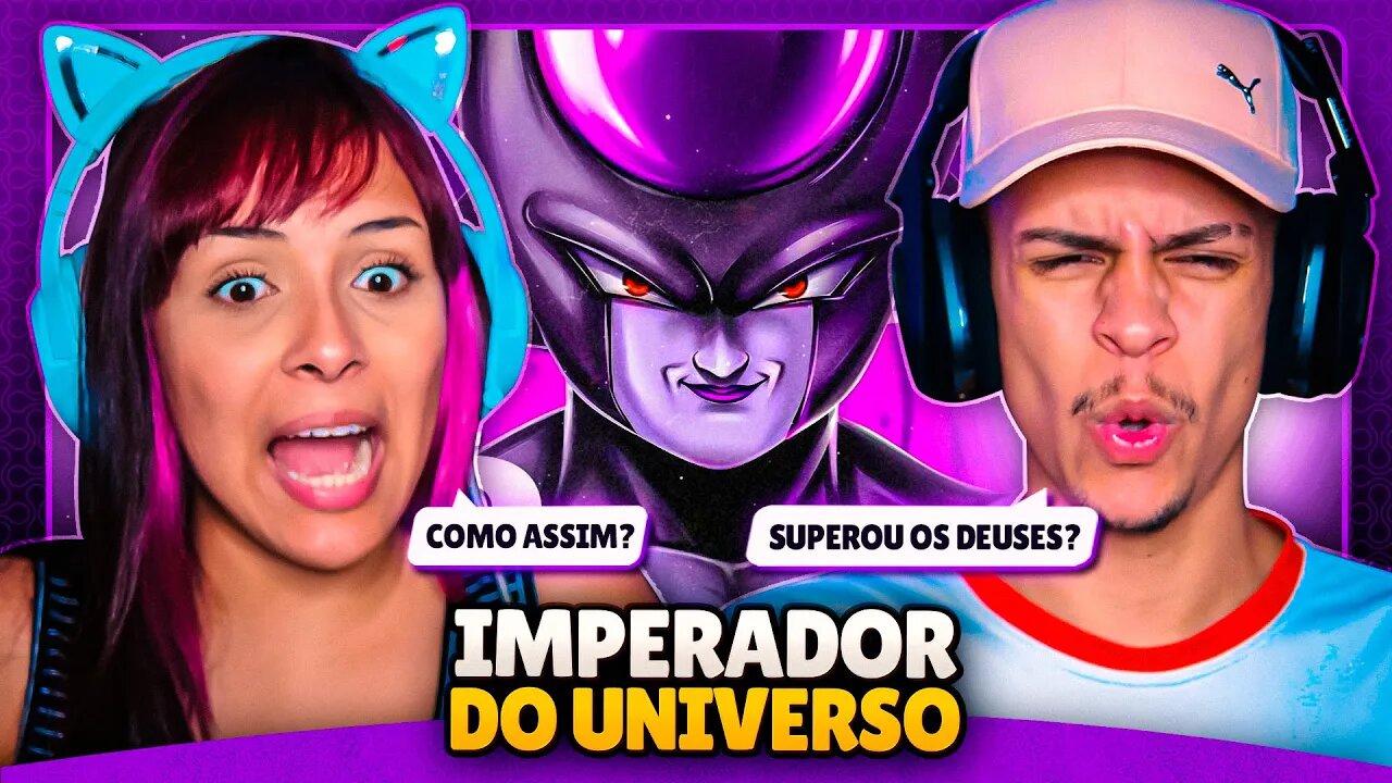 TEC - Imperador | Black Freeza (Dragon Ball Super) | [React em Casal] 🔥