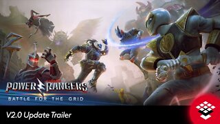 Power Rangers: Battle for the Grid - V2.0 Update Trailer