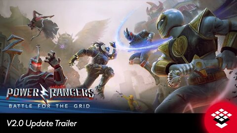 Power Rangers: Battle for the Grid - V2.0 Update Trailer