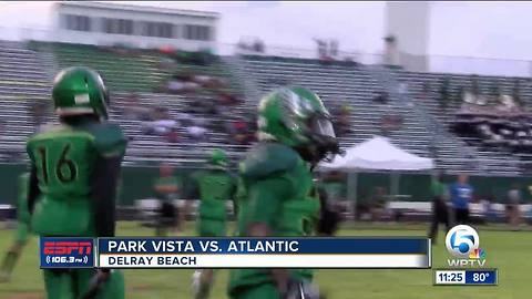 Atlantic holds off Park Vista, 10-3