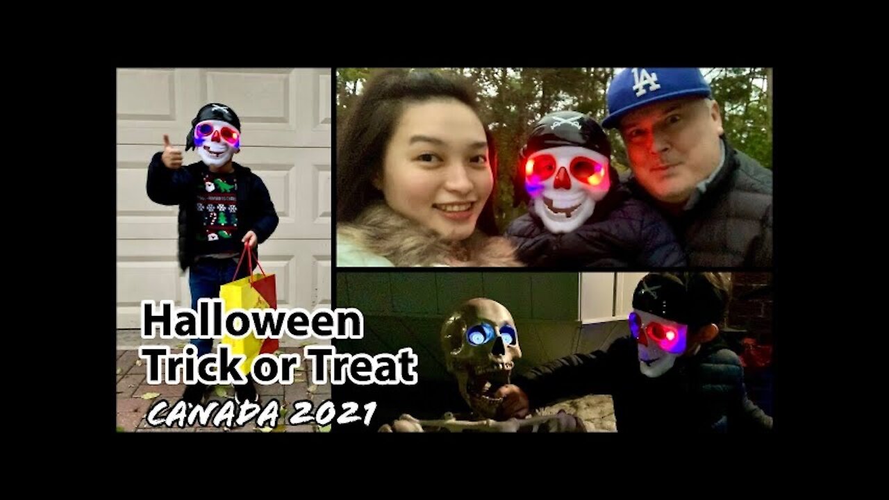 Halloween Trick or Treat in Canada 2021