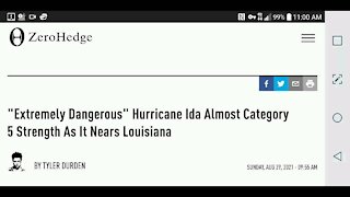 Ida is About to Reach the Gulf Coast...