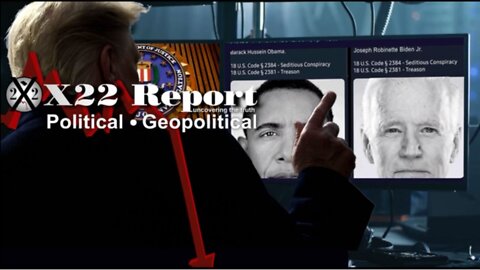 X22 Report - Trump Is Forcing The Corrupt & Antifa Into The Light, [DS]/[DOJ]/[FBI] Are Trapped