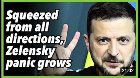 Squeezed from all directions, Zelensky panic grows PREVOD SR