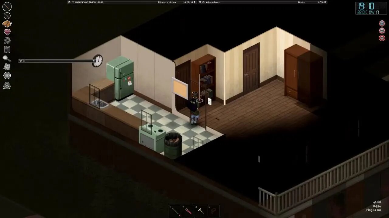 Project Zomboid - Teil 037 - #HomeOffice #235 #NuoViso (LIVE HD) - lebenskuenstler.net #LetsPlay