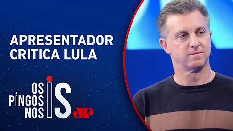 Luciano Huck critica revogação da reforma do ensino médio