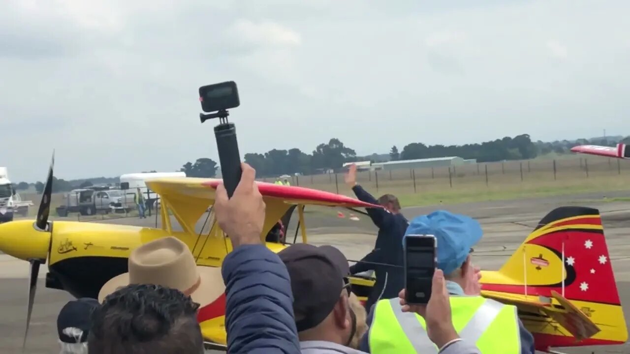 Pitts Aerobatic Plane & Motorbike