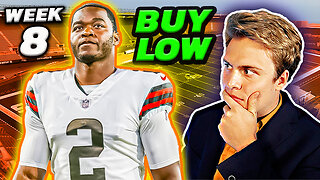 Trade For These 10 Wide Receivers ASAP (Buy Low) Week 8 Fantasy Football