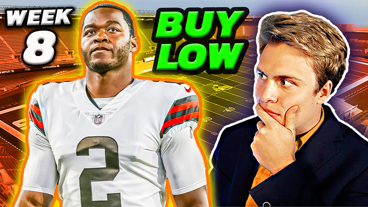 Trade For These 10 Wide Receivers ASAP (Buy Low) Week 8 Fantasy Football