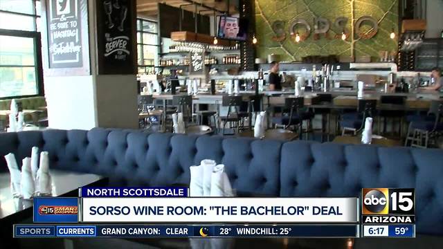 Watch the Bachelor with good food, good company and a great price