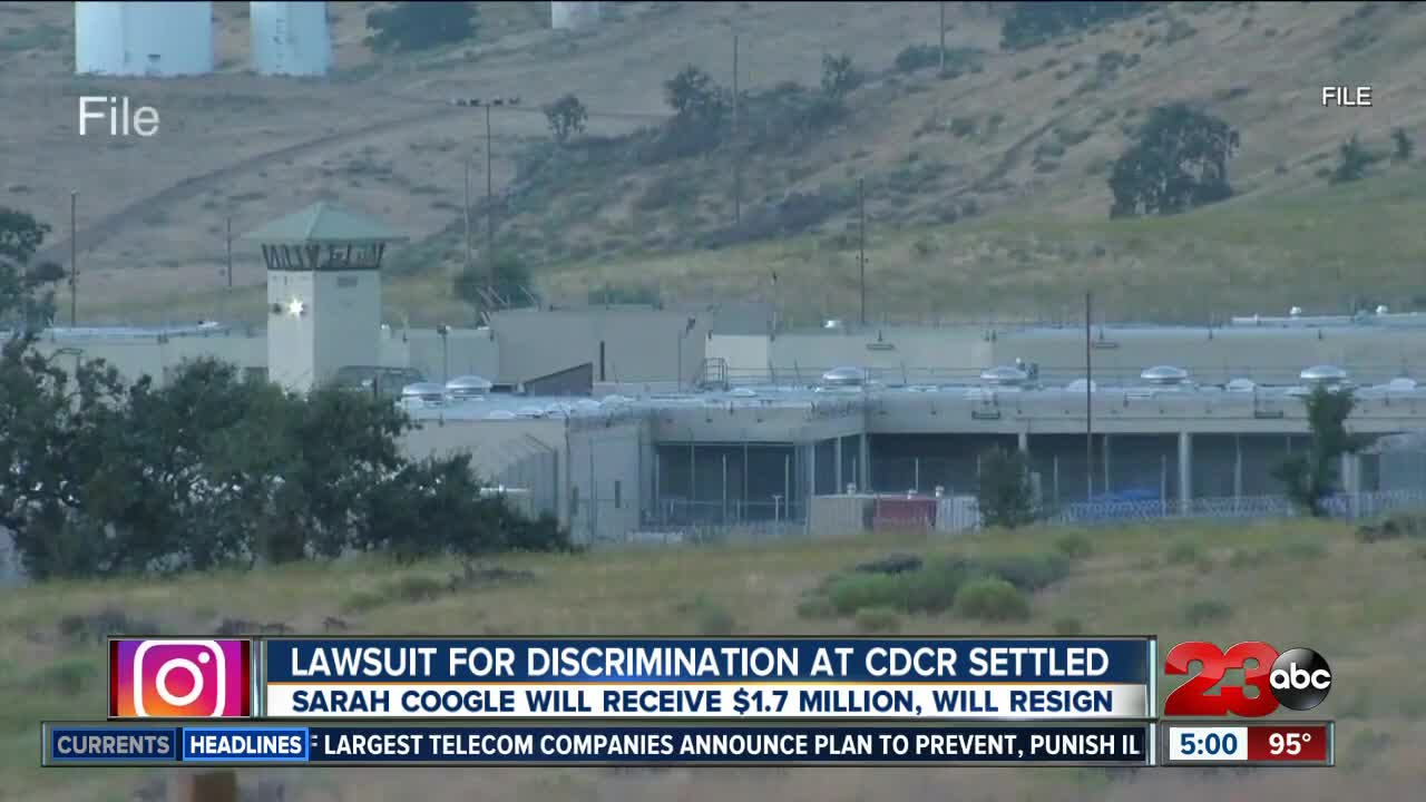 Lawsuit for discrimination against the CDCR settled