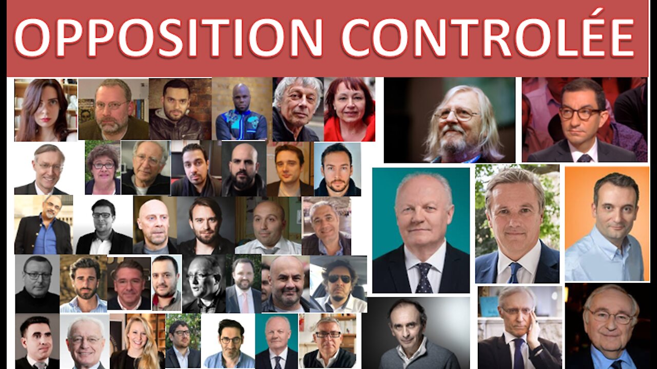 Opposition contrôlée, Di Vizio, Maréchal, Soral