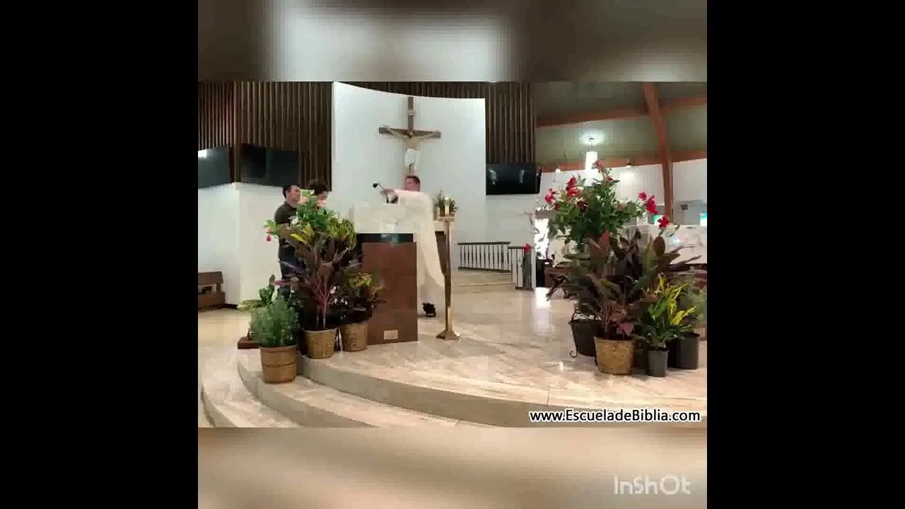 El Reino de Dios. Padre Luis Toro.