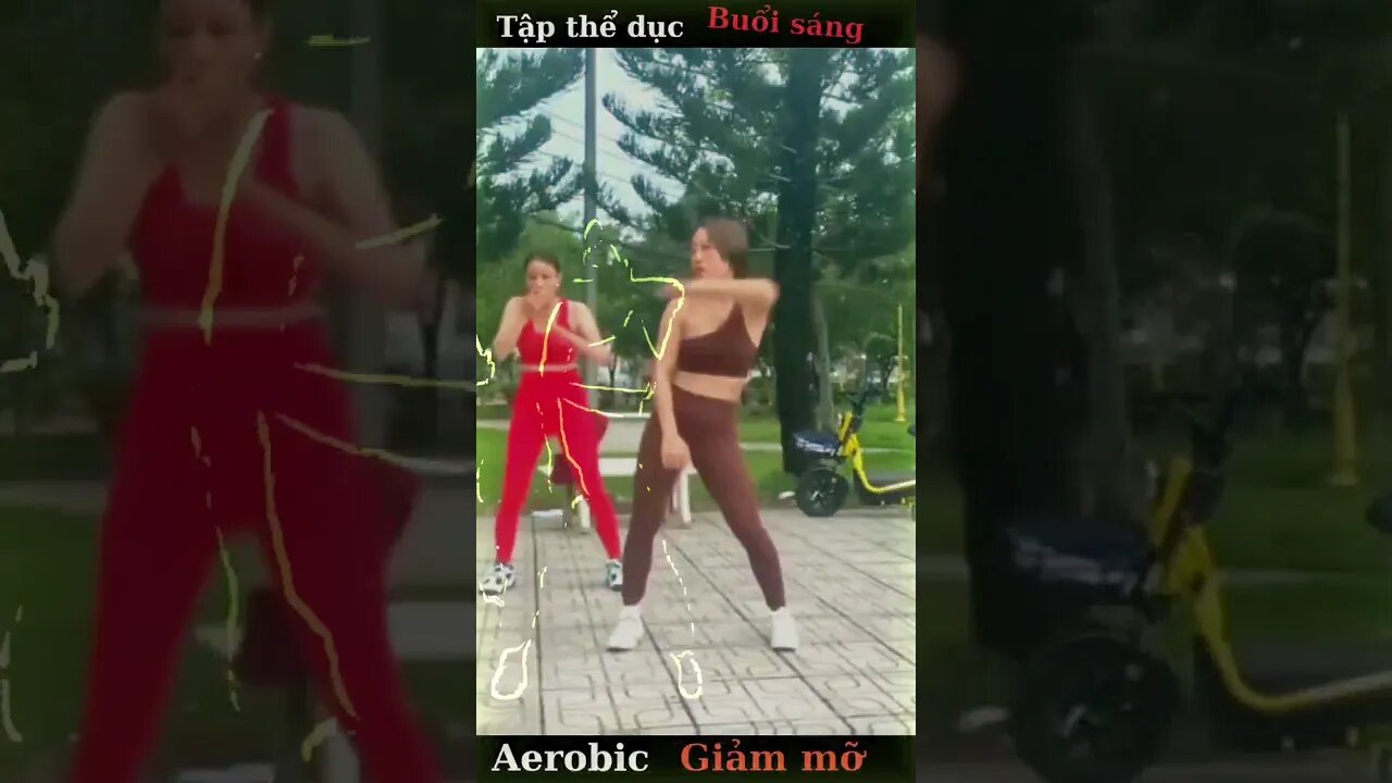 💃🏋️‍♀️ Vũ Điệu Aerobic Giảm Mỡ Bụng Đánh Thức Sự Quyến Rũ Trong Bạn 🌹 part11