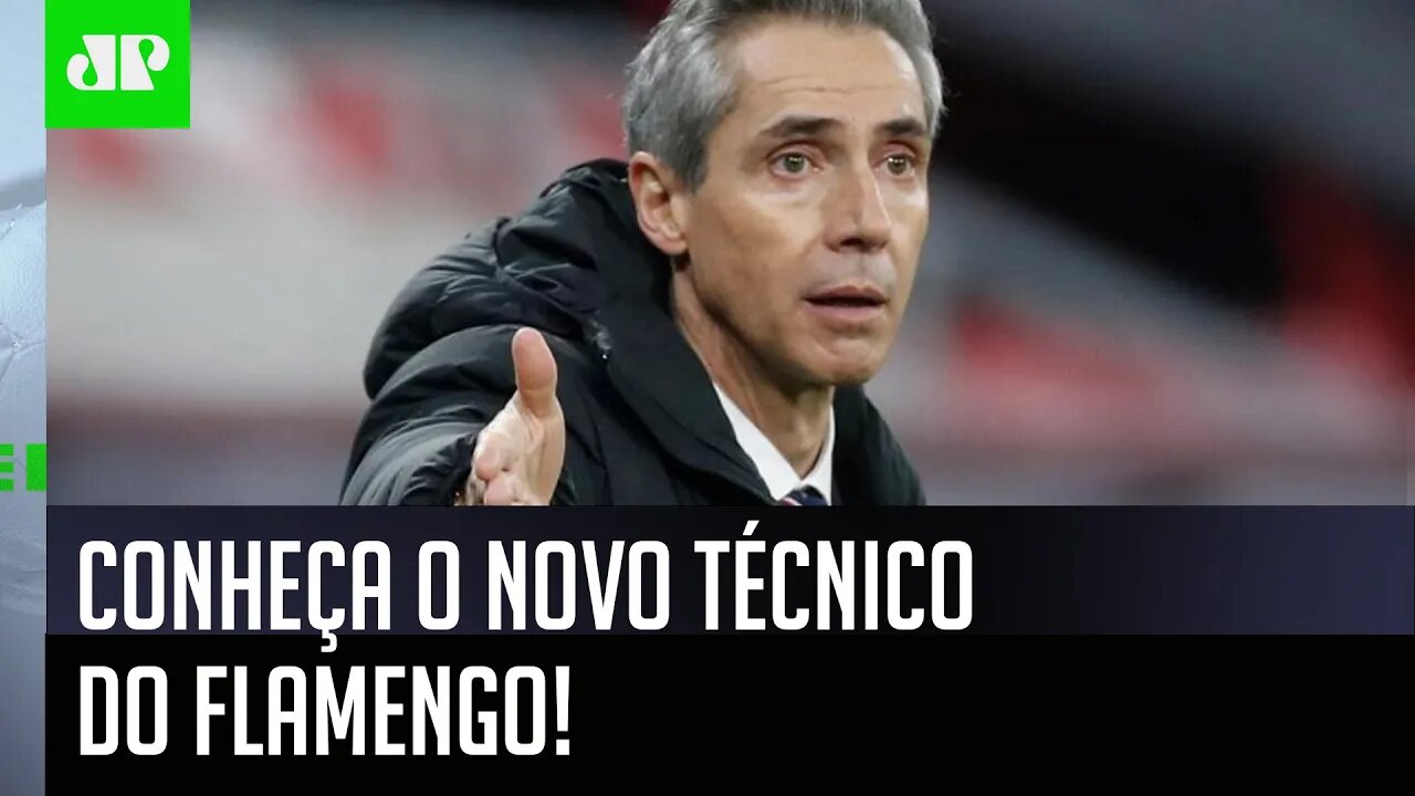 Jornal português CRAVA novo técnico do FLAMENGO!