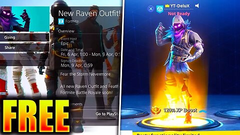 How To Get "Raven" SKIN COMING TONIGHT for FREE in Fortnite Battle Royale! (WEEK 7 CHALLENGES)