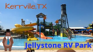 Our Visit at Jellystone in Kerrville TX, - Hello Yogi Bear