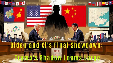 Biden and Xi's Final Showdown: Trump's Shadow Looms Large