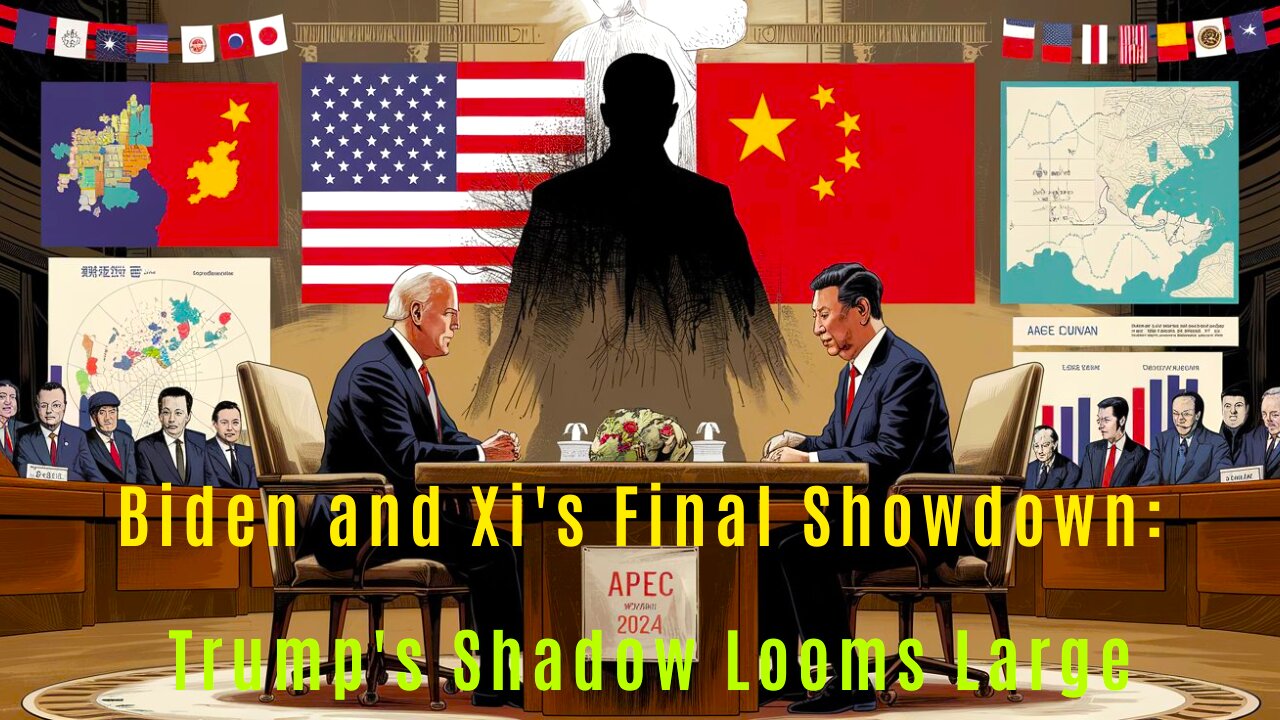 Biden and Xi's Final Showdown: Trump's Shadow Looms Large