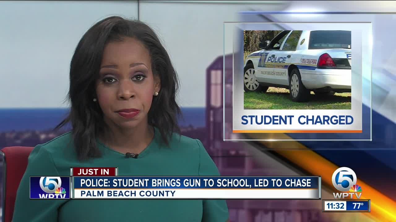 Seminole Ridge HS student accused of bringing gun to school, hitting school employee