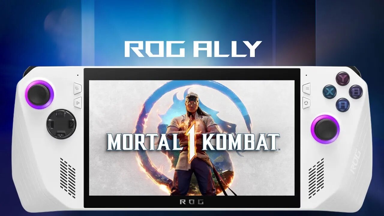 Mortal Kombat 1 | ROG Ally | Medium Settings