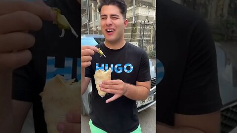 TESTAM CEA MAI IEFTINA SHAORMA DIN ROMANIA #oguritamica #mancare #romania #food