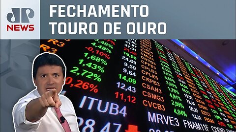 Ibovespa cai pela 14ª vez em 15 pregões com exterior | Fechamento Touro de Ouro
